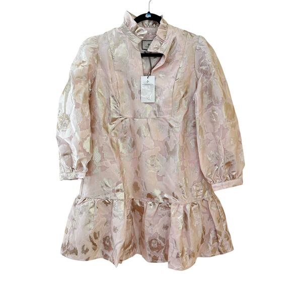 Tuckernuck Cream Floral Dress - Picture 2 of 4